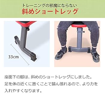 Amazon | ライシン トレーニングベンチ 3way 6段階調節 インク